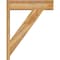 Ekena Millwork Traditional Block Rough Sawn Outlooker, Western Red Cedar, 8"W x 30"D x 38"H OUT08X30X38TRA05RWR - alternate 3